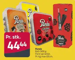 Fleggaard Panda (lakrids i dåse) tilbud