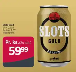 Fleggaard Slots Guld tilbud