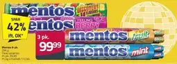 Fleggaard Mentos (3 pk.) tilbud
