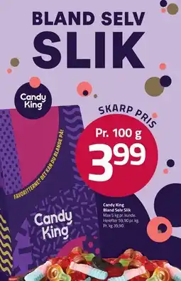 Fleggaard Bland Selv Slik tilbud