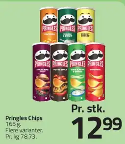 Fleggaard Pringles Chips tilbud