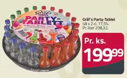 Fleggaard Party-Tablet tilbud