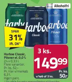 Fleggaard Harboe (Classic / Pilsner) tilbud