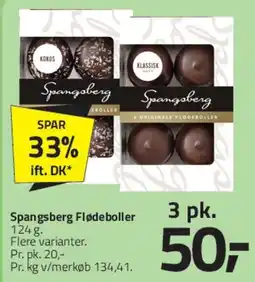 Fleggaard Spangsberg Flødeboler tilbud