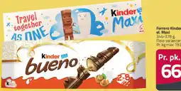 Fleggaard Kinder Bueno tilbud
