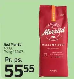 Fleggaard Rød Merrild 400 g tilbud
