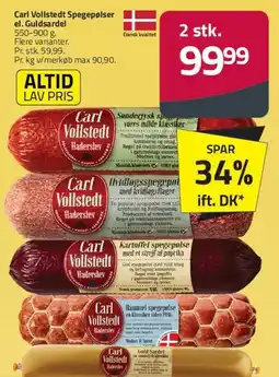 Fleggaard Kærgården smørbar (gesalzen) tilbud