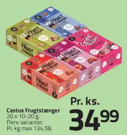 Fleggaard Castus Frugtstænger tilbud