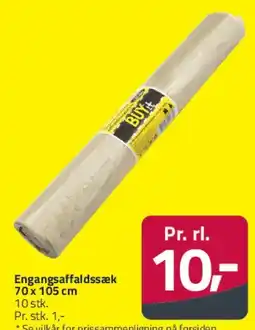 Fleggaard Engangsaffaldsæk tilbud