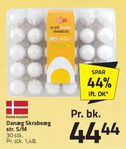 Fleggaard Danæg skrabeæg tilbud