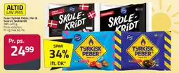 Fleggaard Fazer Tyrkisk Peber el. Skolekridt tilbud