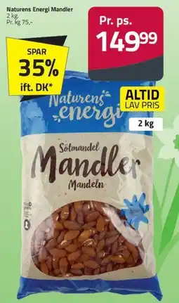 Fleggaard Søtmandel Mandler tilbud