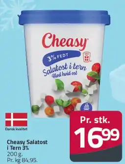 Fleggaard Cheasy Salatost 3% fedt tilbud