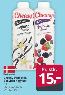 Fleggaard Cheasy Yoghurt tilbud