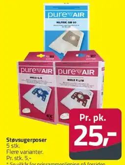 Fleggaard Støvsugerposer (pureAIR) tilbud