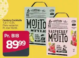Fleggaard Century Cocktails (BIB) tilbud