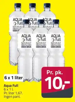 Fleggaard Aqua Full 6 x 1 liter tilbud