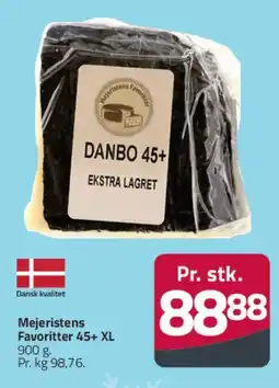 Fleggaard Danbo 45+ (Favoritter) tilbud