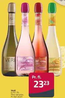 Fleggaard Verdi (mousserende vine) tilbud