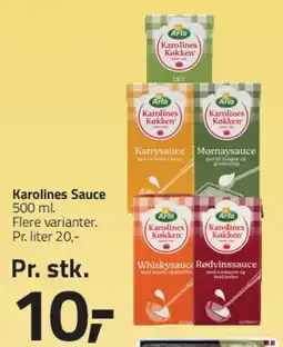 Fleggaard Karolines Sauce tilbud