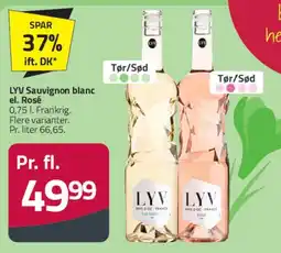 Fleggaard LYV Sauvignon Blanc tilbud
