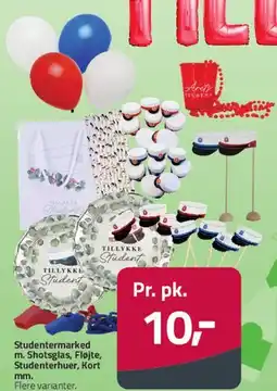 Fleggaard Studentermarked - småartikler tilbud
