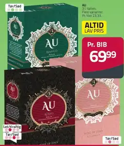 Fleggaard AU (3 L) - flere varianter tilbud