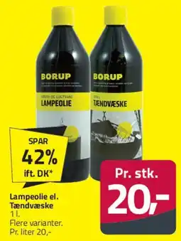 Fleggaard Lampeolie / Tændvæske tilbud