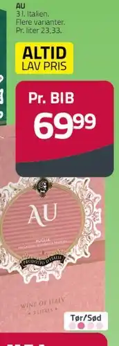 Fleggaard AU (variant) tilbud