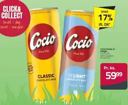 Fleggaard Cocio Classic / Delight (12 x 0,25 L) tilbud