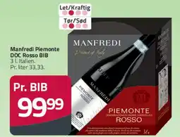 Fleggaard Manfredi Piemonte Rosso BIB tilbud