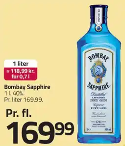 Fleggaard Bombay Sapphire Gin tilbud