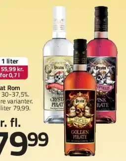 Fleggaard Pirat Rom tilbud