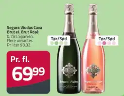 Fleggaard Segura Viudas Cava tilbud