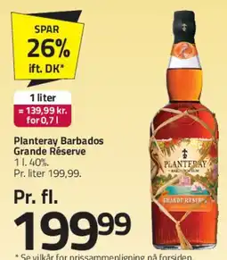 Fleggaard Plantation / Barbados Grande Reserve tilbud