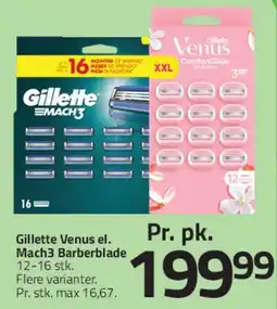 Fleggaard Gillette / Venus barberblade tilbud