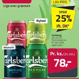 Fleggaard Carlsberg (kasse) tilbud