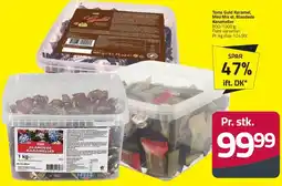 Fleggaard Toms Guld Karamel / Blandede Karameller tilbud