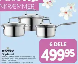 Din Isenkræmmer Grydesæt tilbud