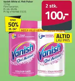 Fleggaard Vanish Oxi Action tilbud
