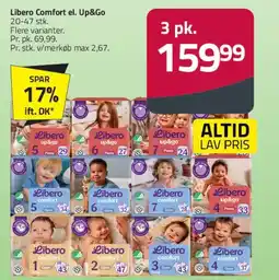 Fleggaard Libero Comfort / Up&Go tilbud