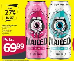 Fleggaard Nailed Liquid Energy – Berry Blush / Lemony Lush tilbud