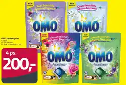 Fleggaard OMO Detergent Capsules tilbud