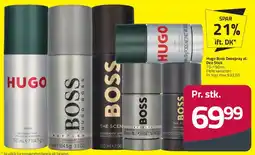 Fleggaard Hugo Boss Deospray / Deo Stick tilbud