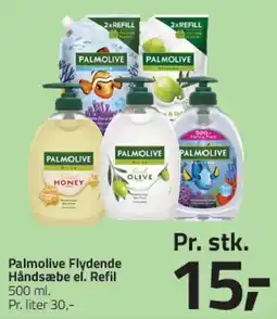 Fleggaard Palmolive Flydende Håndsæbe tilbud