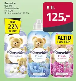 Fleggaard Bamseline tilbud