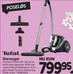 Din Isenkræmmer Tefal Støvsuger tilbud