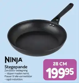 Din Isenkræmmer Ninja Stegepande 28 cm tilbud