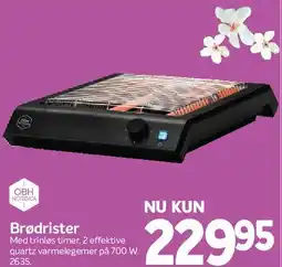 Din Isenkræmmer Brødrister tilbud