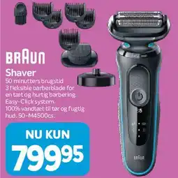 Din Isenkræmmer Braun Shaver tilbud